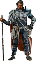 Star Wars The Black Series Saw Gerrera 15 cm Rogue One : Une histoire à collectionner Grande figurine d'action pour les 4 ans et plus Figurines d'action Naty Shop Titre par défaut