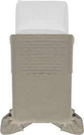 Linge de lit italien couette d'été CHIC, microfibre, SIMPLE 170X250Cm, marron Couettes et couettes Naty Shop Marron Simple 170X250Cm