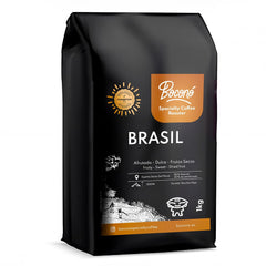 Boconó Café de spécialité en grains, Brésil, 1 kg, processus naturel, grains de café, Arabica, expresso, presse française, traçabilité complète