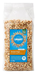 Sucettes d'Épeautre Davert 170 g – Haricots d'épeautre expansés aromatisés, aérés et légers au goût délicat de torréfaction – Qualité 100% Bio Davert (1 x 170 g)