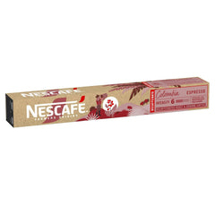 NESCAFÉ Farmers Origins Colombia Espresso Entkoffeiniert 6 x 10 Capsules de café - Capsules de café pour machines Nespresso