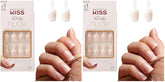 Kiss Nude Nails Amazing Nails (Pack de 2)