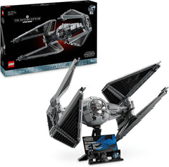 LEGO Star Wars Tie Interceptor Ultimate Collector Series Ensemble de construction créatif pour adultes Starfighter Brick Model Fan Gift Collectible Ucs Set 75382 Besuche den LEGO-Store Building Sets Default Title