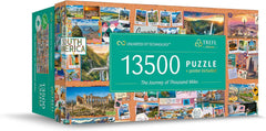 UFT Puzzle 13500 - Voyage de mille milles Puzzle Voyage de mille milles Naty Shop Titre par défaut
