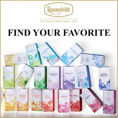 Teavelope „Lemon Sky” - Ceai de fructe cu aromă de lămâie, 25 pliculețe de ceai, 50 g