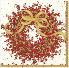8070C Șervețele de hârtie cu trei straturi, 20 bucăți, 25 X 25 cm, Pepperberry