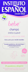 Ligne Bébé Champu Extra Suave - 300 Ml. Enfants - Bains et soins Naty Shop