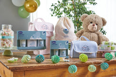 CHICCO NATURAL SENSATION - SET 2 : 1 SHAMPOOING ET BAIN - NON DESSÉCHANT 200 ML, 1 CRÈME DE CHANGEMENT 4EN1 100 ML Enfants - Bain et Soin Naty Shop