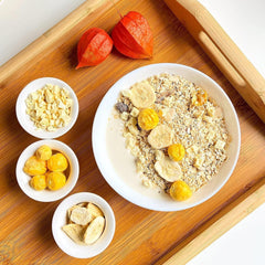 myfruits chips de banane (tranches de banane), lyophilisées, 100g, sans additifs, 100% bananes, fruits lyophilisés sans sucre ajouté Produits déshydratés Naty Shop