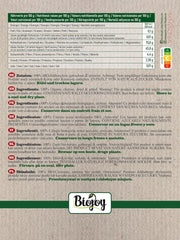 Cerises douces séchées Biojoy (500 g), dénoyautées et sans soufre Produits déshydratés Naty Shop