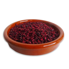 Morceaux de cerises lyophilisées 100g - Fruits lyophilisés - Fruits secs lyophilisés - Cerises amères séchées - Parfait pour la pâtisserie, la décoration des gâteaux, snacks, muesli et desserts Produits déshydratés Naty Shop