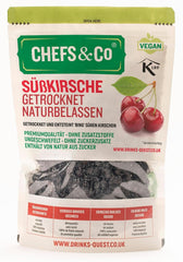 CERISES SÉCHÉES (NON SÉCHÉES) -750g | cerises douces séchées sans noyaux | 100% naturel | qualité supérieure | sans additifs, sans soufre et sans sucre Produits déshydratés Naty Shop Titre par défaut