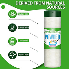 Poudre CMC 255 g - Poudre CMC 100 % pure, épaississant alimentaire, stabilisateur de crème glacée, poudre Tylo pour fondant, gâteaux, glaces, aliments surgelés, bonbons, yaourts, pâte à sucre Naty Shop Pâte à sucre