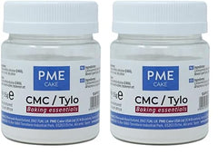 CMC/Tylo (poudre de fleur), 55 g Pâte à sucre Naty Shop 55 G (lot de 2)