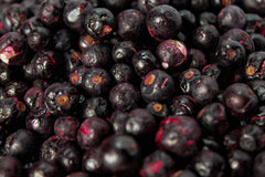 Cassis lyophilisés 250g - Fruits lyophilisés - Fruits secs lyophilisés - Cassis séchés pour pâtisserie, muesli, décoration gâteaux, desserts Produits déshydratés Naty Shop