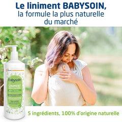 Liniment Cooper, huile de calcium, puériculture, 750 ml Enfants - Bain et Soin Naty Shop