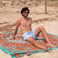 Tapis Momomus grande couverture de pique-nique de plage répulsif fin Maison - Accessoires et Décoration Naty Shop