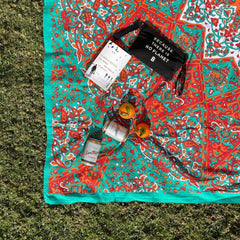 Tapis Momomus grande couverture de pique-nique de plage répulsif fin Maison - Accessoires et Décoration Naty Shop