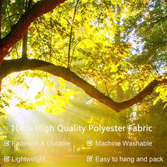 Tapis tapisserie forêt toile arbre soleil ciel Accueil - Accessoires et Décorations Naty Shop