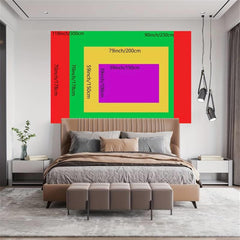 Tapis tapisserie forêt toile arbre soleil ciel Accueil - Accessoires et Décorations Naty Shop