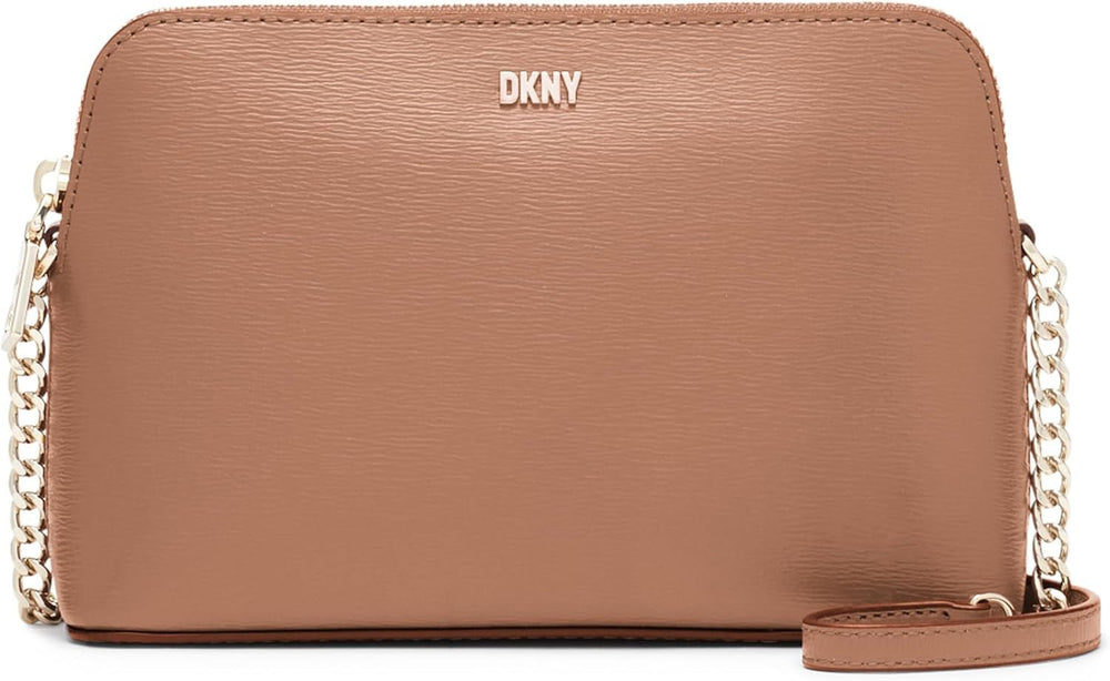 DKNY Bryant Crossbody Cashew pour femme Taille unique Sacs pour femme Naty Shop Titre par défaut