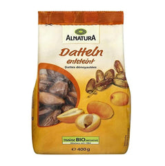Curmale fără sâmburi, pungă de 400 g Produse deshidratate Naty Shop 400 G (1 pachet)