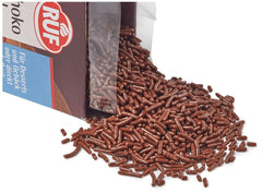 RUF, morceaux de chocolat au lait, 200 grammes Sprinkles Naty Shop