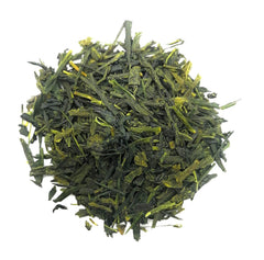 Thé vert japonais Sencha en vrac 100g, thé vert japonais de Kyushu, variété d'arbuste Oku Midori, Teaclub Green Tea