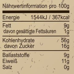 Seitenbacher Bio Müsli Voll-Biologische Mischung I Ohne Zugesetzten Zucker I Ohne Zugesetztes Fett I (1 X 750 G) Céréales Naty Shop
