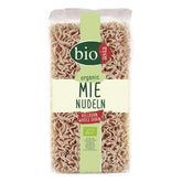 BIOASIA Bio Mie Noodles, à base de grains entiers, rapides et faciles à préparer (1 x 250 g)