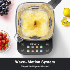 Blender AMZCHEF, 8 menus intelligents et 10 vitesses, écran tactile LCD Cuisine Naty Shop