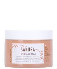 Masque de restauration Sakura - 1000ML Naty Shop Masque capillaire 250 Ml (1 paquet) Non parfumé