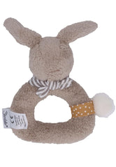 Sterntaler bébé jouet à attraper unisexe jouet à attraper pour enfants lapin heureux - jouet à attraper pour enfants, jouet à attraper pour enfants, jouet pour enfants - marron Jouets Bebe Naty Shop