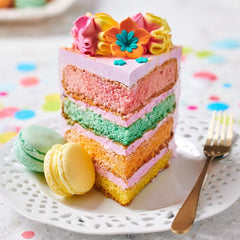 Colorant Alimentaire Gel Funcakes Lot de 8 : Colorant alimentaire très concentré pour pâte, crème, fondant, pâte d'amande et pâte. 8 couleurs : jaune, rose, rouge, vert clair, bleu clair, turquoise, violet et noir. Halal.