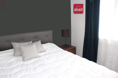 Couette Aerelle Bleu 200 X 200 Cm - Couettes et couettes écologiques Naty Shop