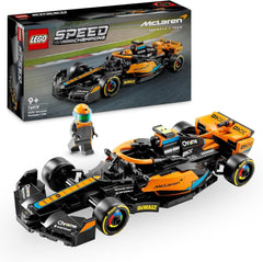 LEGO Speed Champions Mclaren Formule 1 Voiture de course 2023 Jouet pour enfants de plus de 9 ans Garçons et filles qui aiment jouer indépendamment Modèle de véhicule à construire Décoration de chambre d'enfant 76919 Ensembles de construction Besuche den LEGO-Store Single