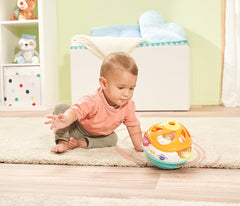 Vtech bébé 3-en-1 boule de musique magique musique auto-motrice jouant un jouet interactif pour les enfants de 9 à 36 mois jouets colorés pour bébé Naty Shop