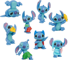 Stitch Disney's Lilo Collectible Friends Figures Set 8 Figures Set 5 cm de haut Figurines à collectionner Jouet pour enfants de 3 ans par Just Play Action Figures Naty Shop Titre par défaut