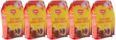 Mix C - Kuchen & Kekse Backmischung Glutenfrei 1Kg, 10Er Pack Mélange pour la pâtisserie et la cuisine Naty Shop Default Title