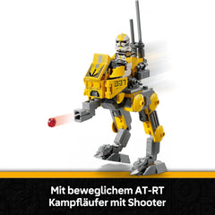 LEGO Star Wars Klonsoldaten des 327. Sternenkorps Battle Pack - Spielzeug für Kinder ab 7 Jahren - Minifiguren zum Bauen und Sammeln - Kreatives Geschenk für Jungen und Mädchen - 75431
