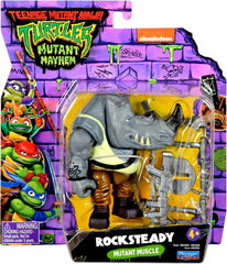 Teenage Mutant Ninja Turtles - Figurine de base Rocksteady Figurines Naty Shop