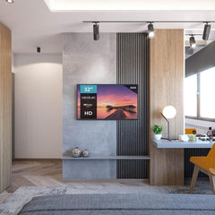Téléviseur LED Cecotec 32" - TV LED Série 0 0032S. Écran 32 pouces, HD, résolution optimale pour les images et vidéos, système Dolby, mémoire flash, connectivité HDMI/USB, télécommande