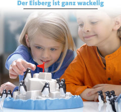 Ravensburger 21325 - Plitsch Platsch Penguin - distracție excelentă cu factor de dexteritate pentru copii și adulți - clasic pentru 1 până la 5 jucători cu vârsta de 4 ani și peste - cadouri de ziua de naștere