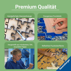 Puzzle Ravensburger pour enfants - 06144 Métiers intéressants - Puzzle cadre pour enfants à partir de 4 ans avec 30 pièces Puzzle Naty Shop