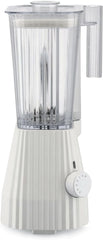 Alessi Plissé MDL09 W - Mixeur avec carafe graduée, résine thermoplastique, Cuisine Naty Shop
