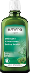 WELEDA, cosmétique naturelle Essence de Bain Bio aux huiles essentielles d'épicéa et de sapin argenté pour la détente et le soin, additif de bain pour la force intérieure, 200 ml Douche et bain Naty Shop