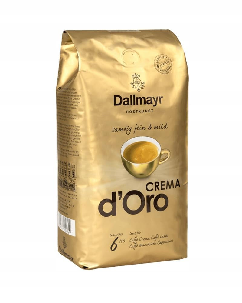 Crema d´Oro 1 000g Ganze Bohne Intenzität: 6/10