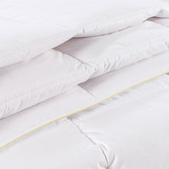 San Carlos Vivaldi - couette, densité 180 G + 120 G, 92% duvet, 8% plumes, 4 saisons, blanc Couettes et couettes Naty Shop