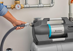 Ensemble aspirateur Gardena avec tuyau d'aspiration de 7 m, raccord robuste, clapet anti-retour, durable et fiable (09091-20)