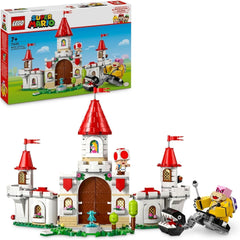 LEGO Super Mario Roy's Battle at the Mushroom Palace - Ensemble d'aventure avec personnages Nintendo Cadeau pour filles, garçons et joueurs de 7 ans 71435 Ensembles de construction Besuche den LEGO-Store Default Title